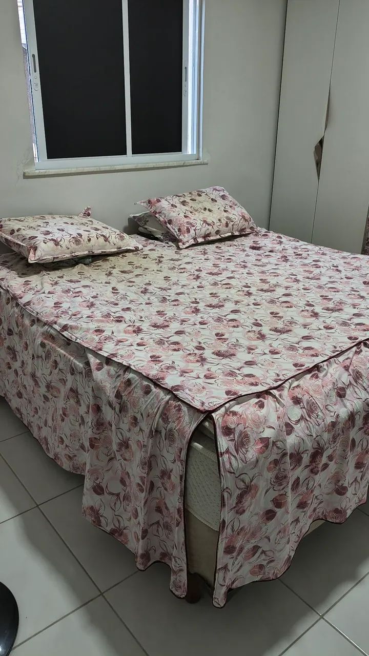 Cama box king Ortobom 