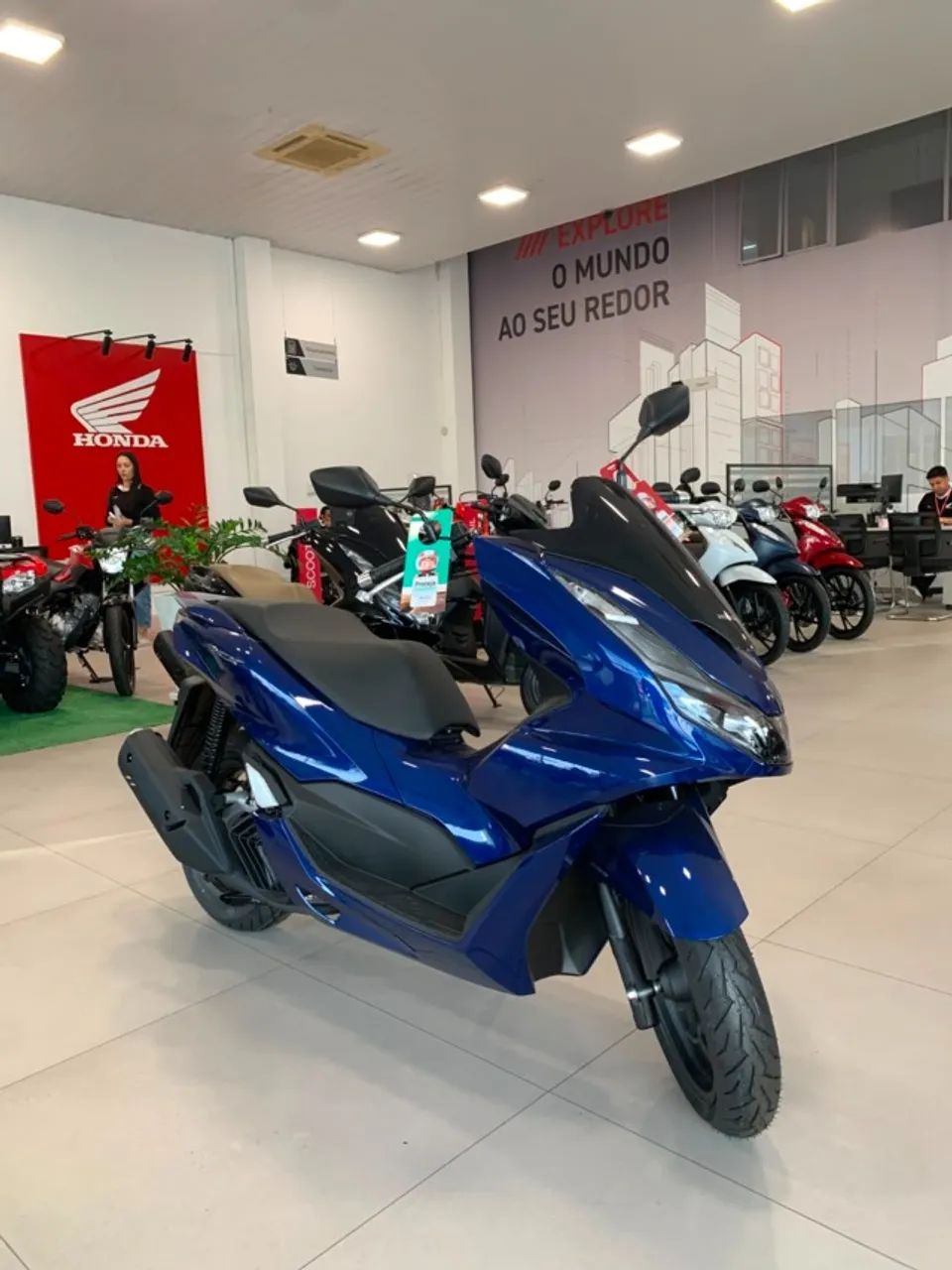 Honda PCX ZERO KM