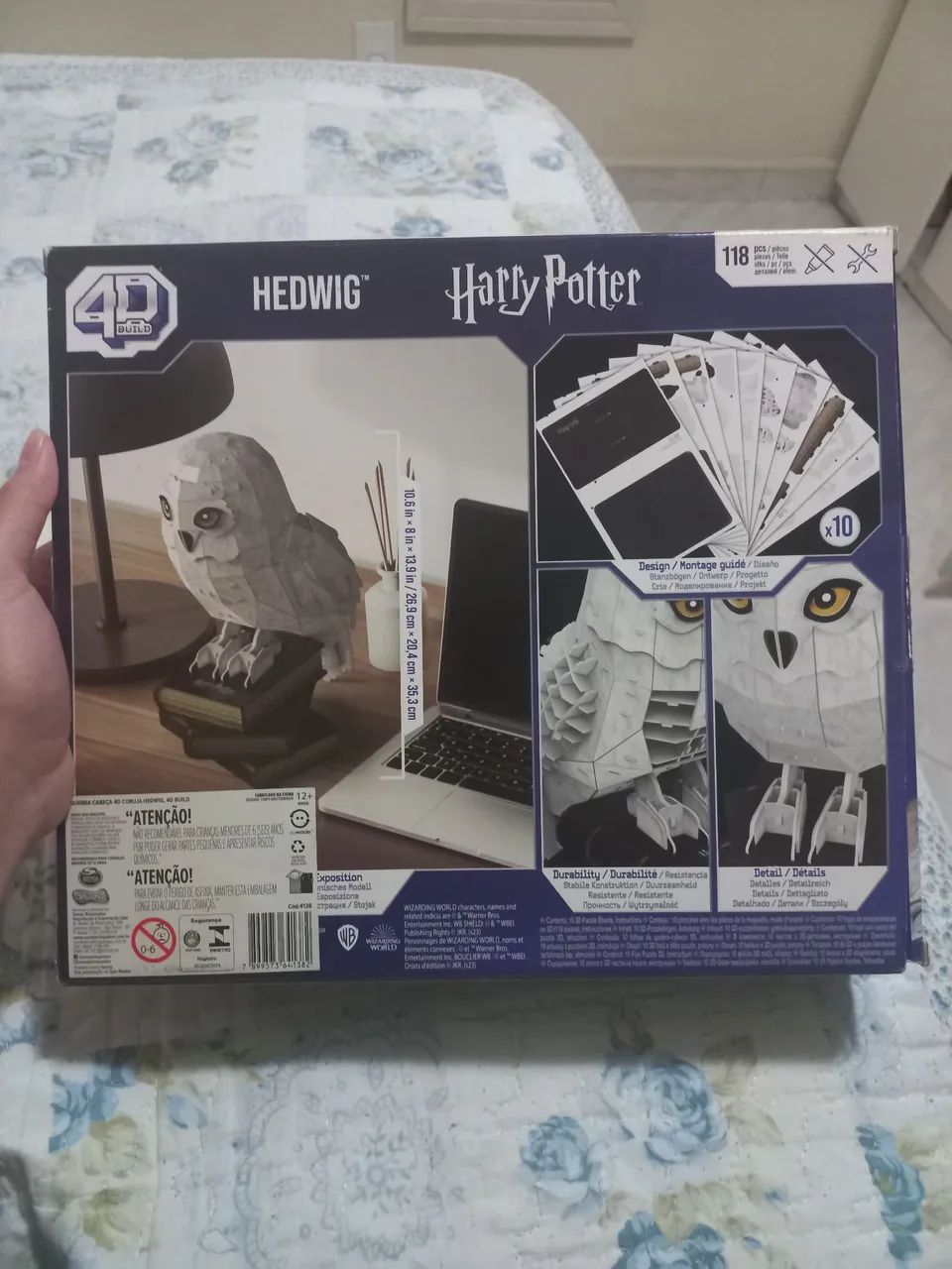 Quebra cabeça 3D do harry potter  - Foto 2