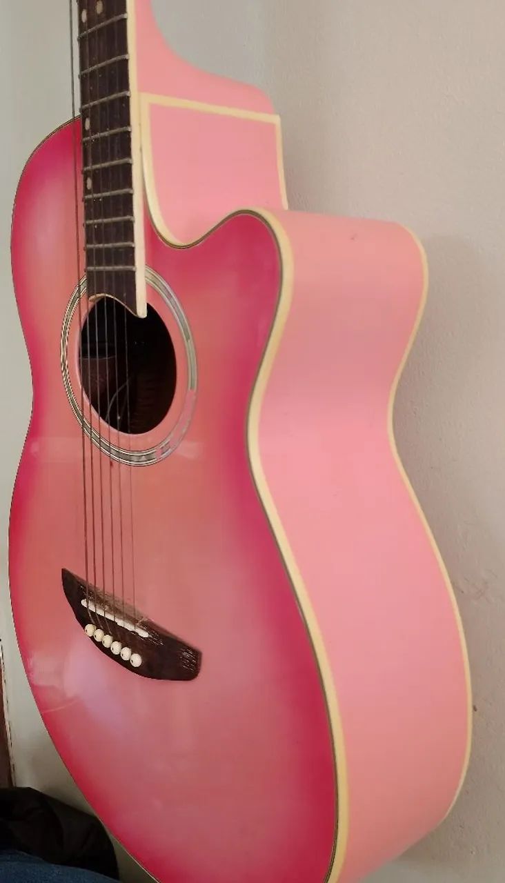 Violão Tagima Rosa - Foto 4