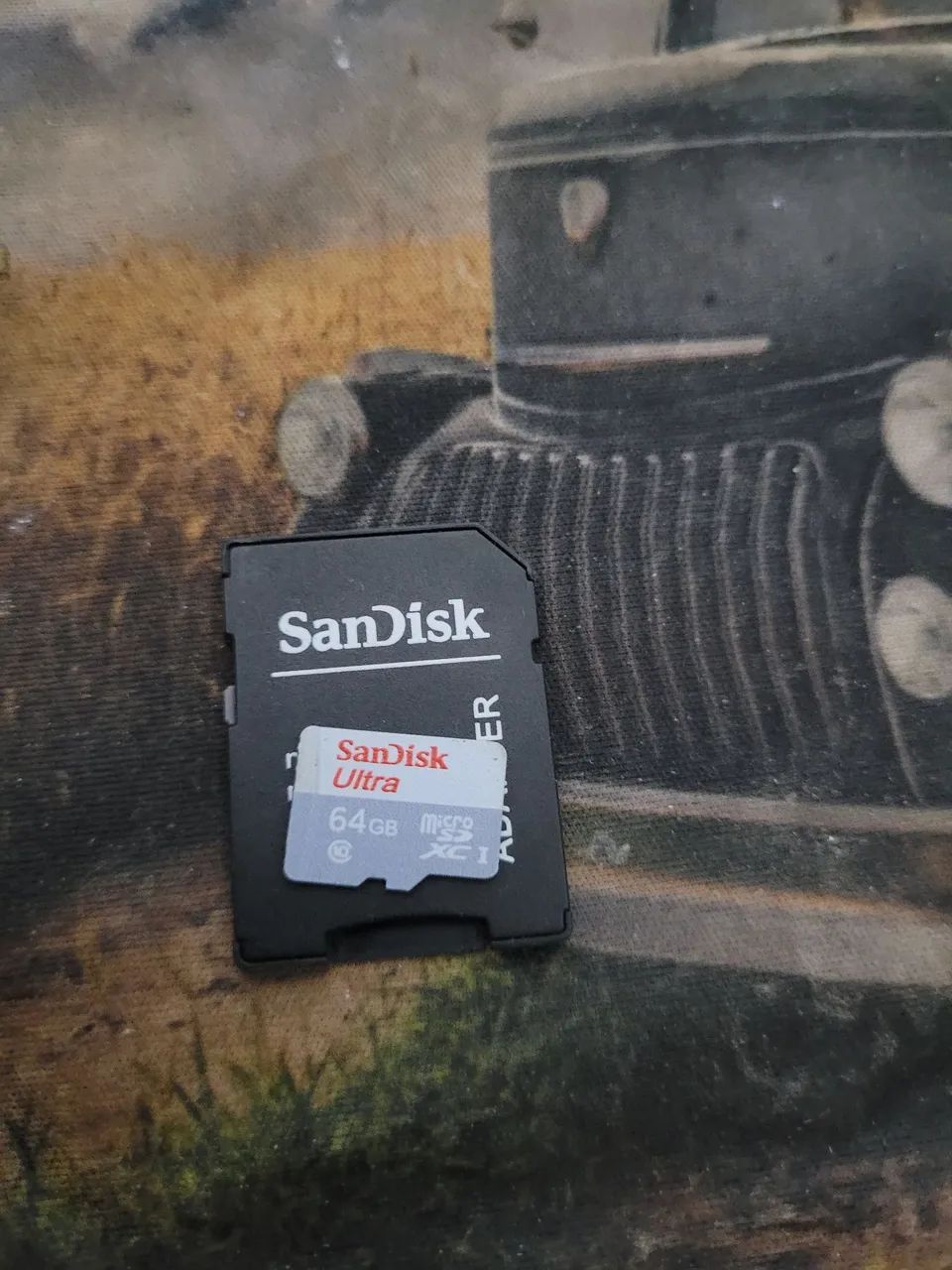 Cartão de memória 64GB - Foto 2