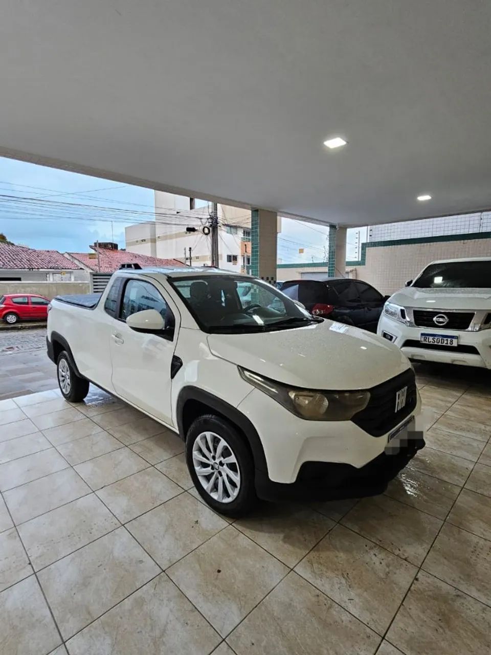 Fiat Strada Endurance 1.4 Flex 8V CS Plus 2023 - Foto 3