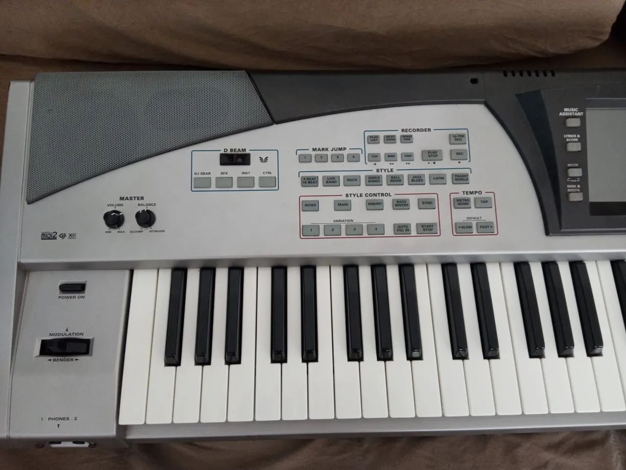 Teclado Roland E60 Profissional  - Foto 5