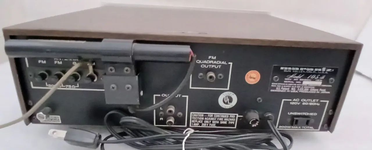 Tuner FM AM Marantz 105B - Foto 4