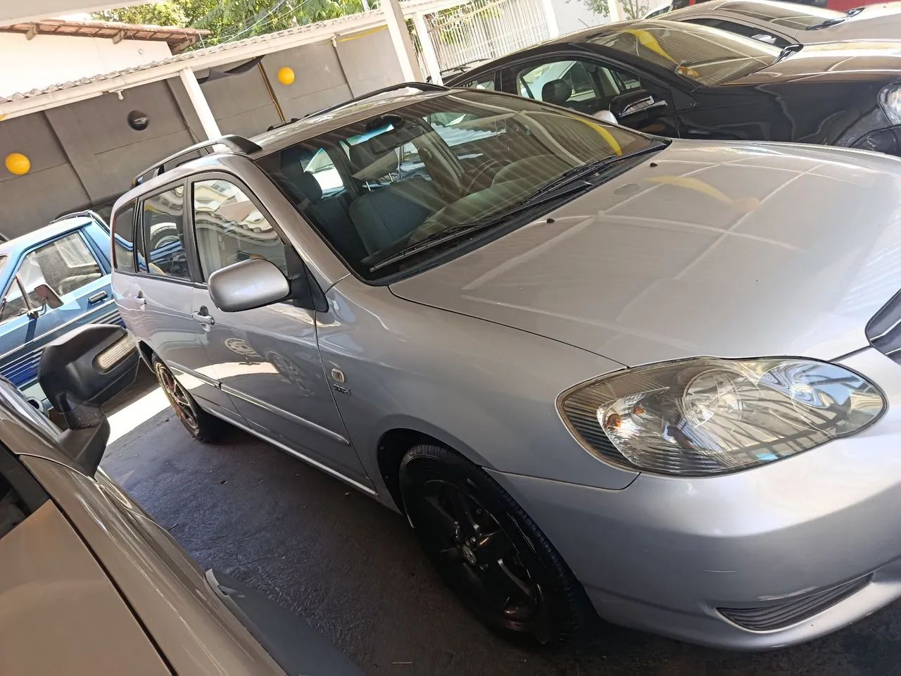 Toyota Corolla Fielder SW 1.8/1.8 XEI Flex Aut. 2005