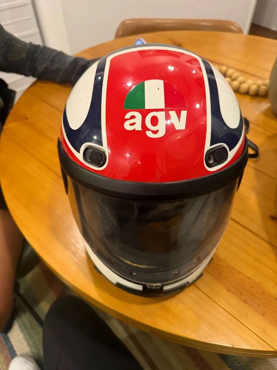 Vendo capacete de 1998 - AGV  - Foto 3