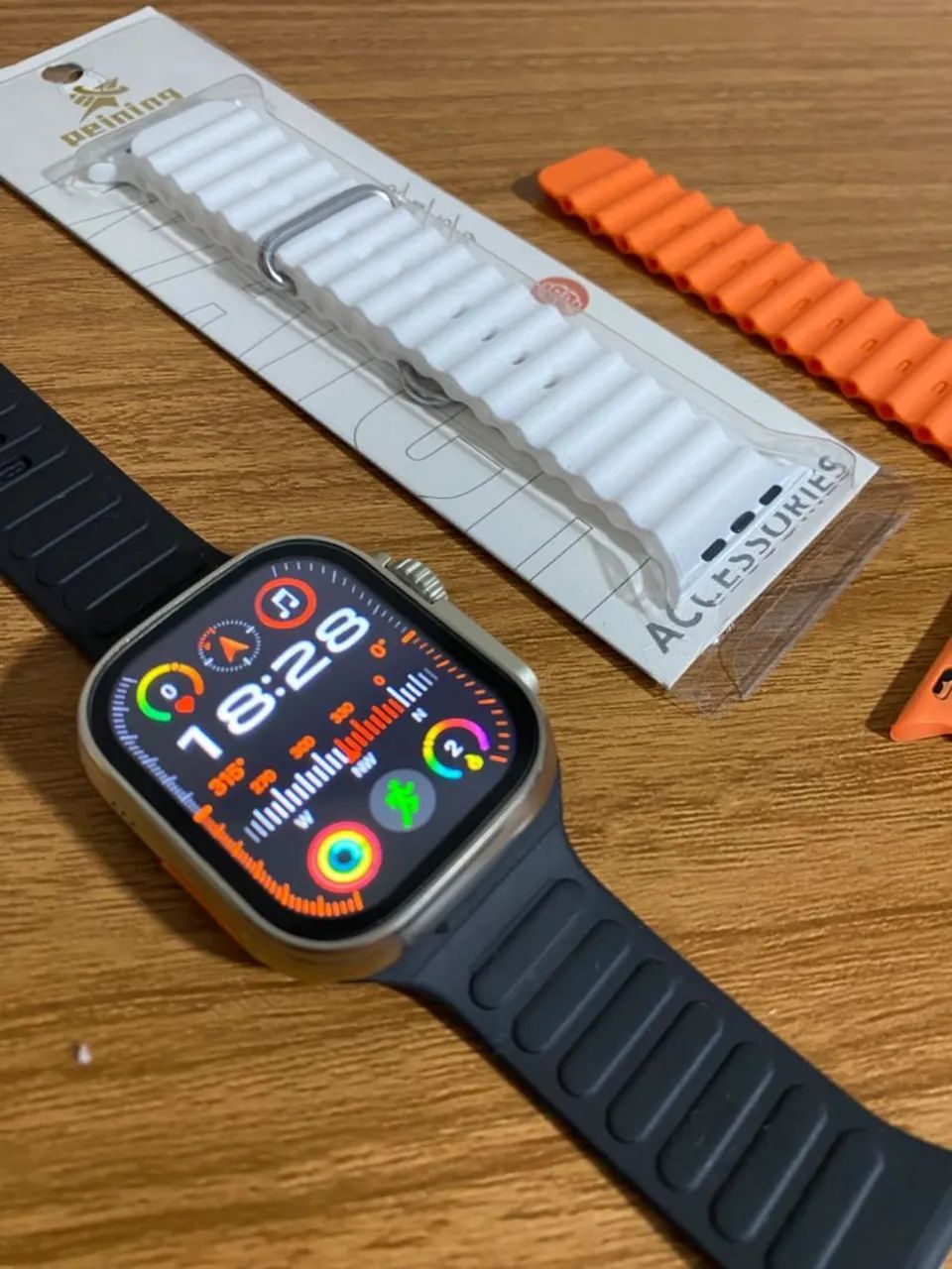 RELOGIO SMARTWATCH + 2 PULSEIRAS - Foto 5
