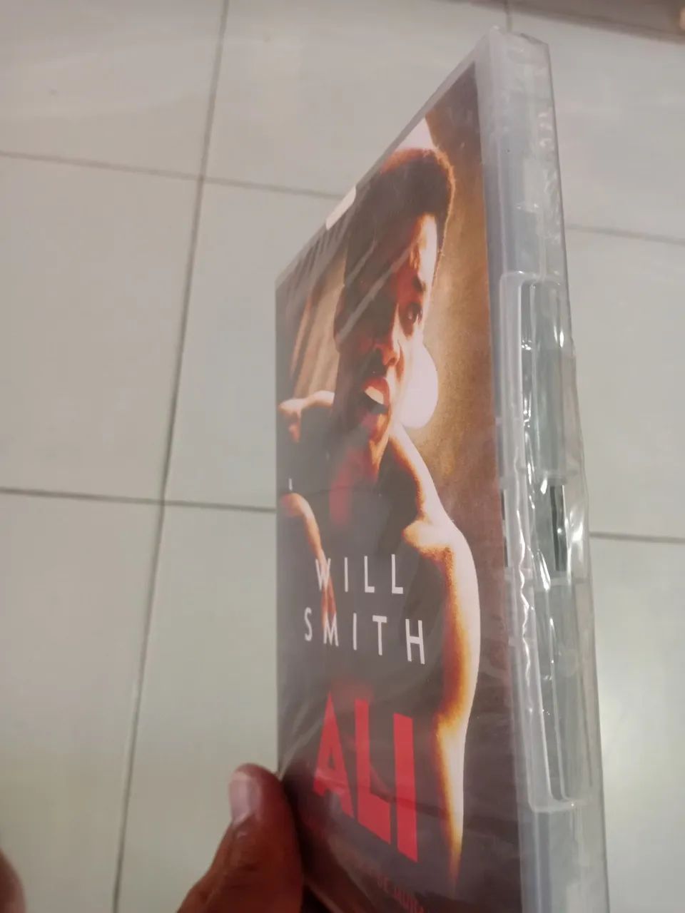 DVD Ali. A história de Muhammad Ali, com Will Smith.  - Foto 3