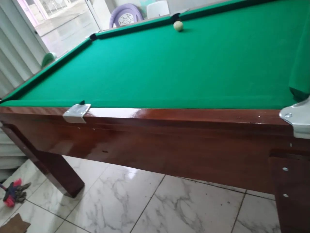 Mesa de sinuca ficheiro ótimo para renda extra - Foto 3