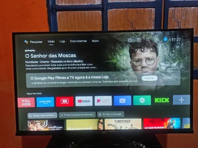 TV 32 POLEGADAS EXCELENTE BOA PARA SEU ESCRITÓRIO OU RECEPÇÃO  - Foto 3