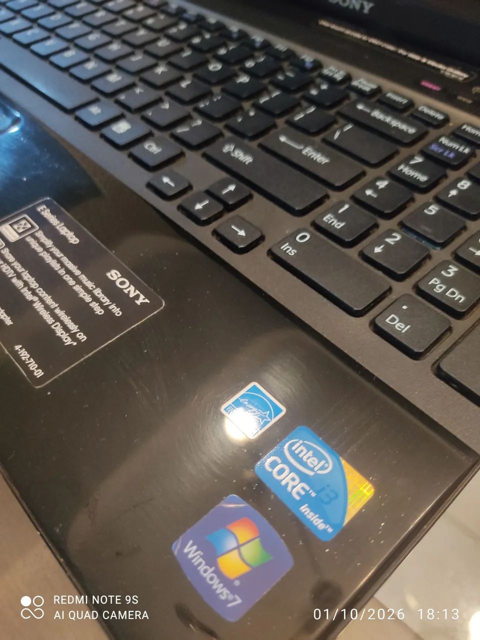 Notebook Sony vaio I3 - Foto 4