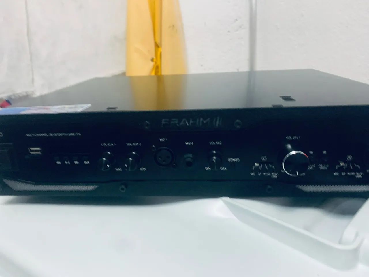 Amplificador de som  - Foto 5