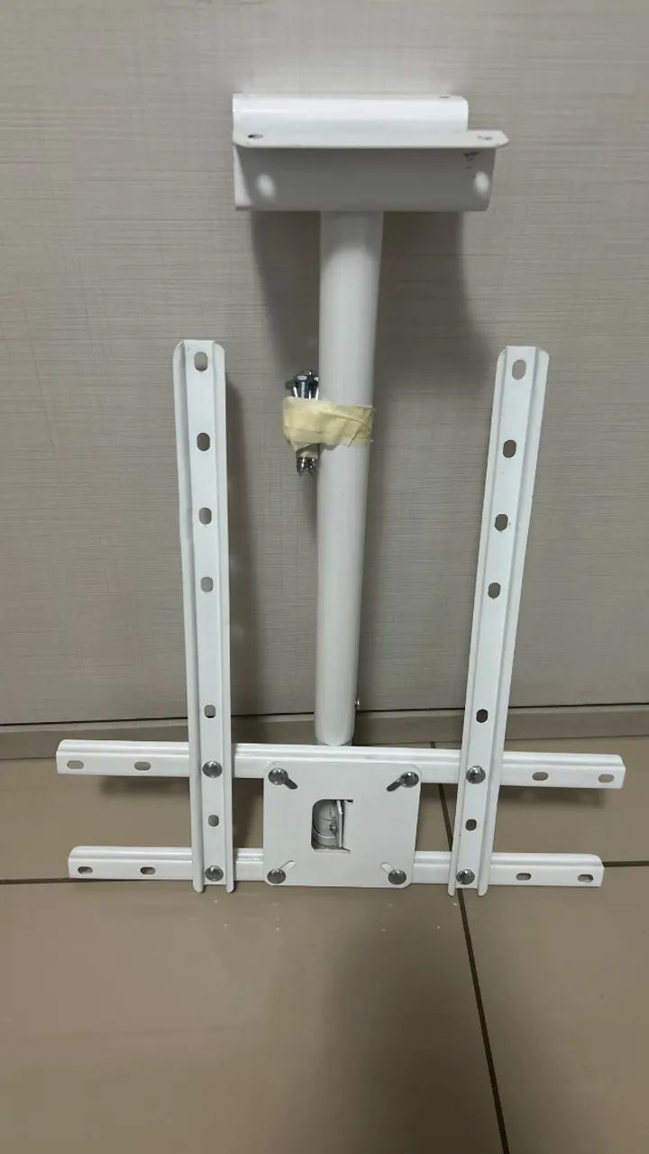 Suporte tv teto branco