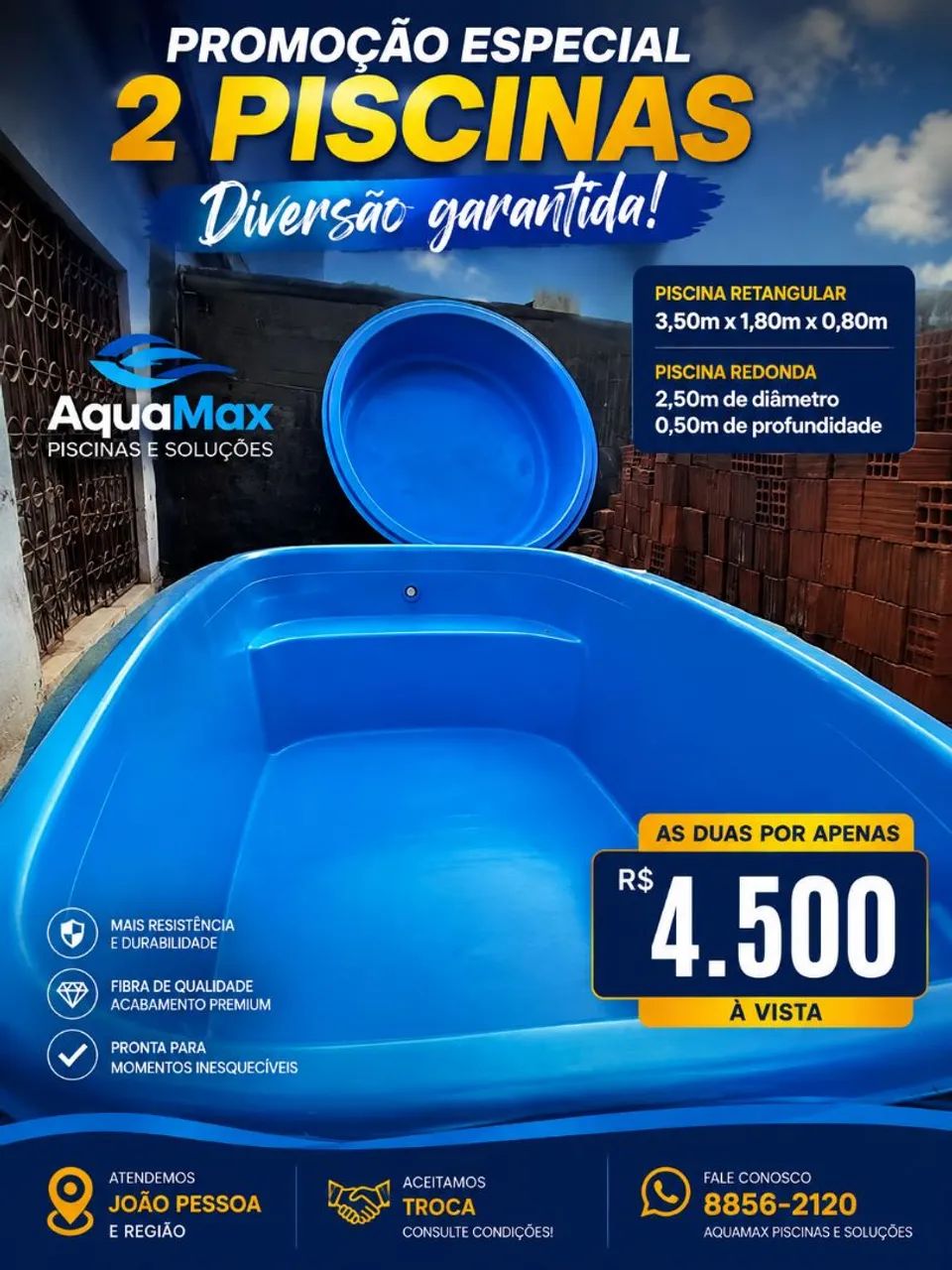 Piscineiro manutenção em geral  - Foto 2