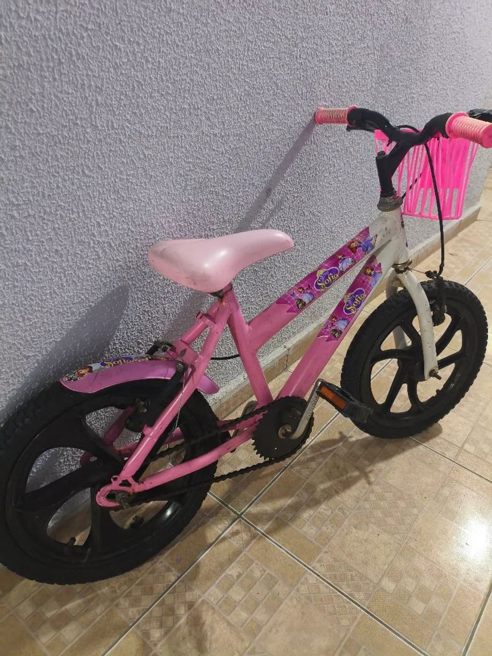 Bicicleta infantil 