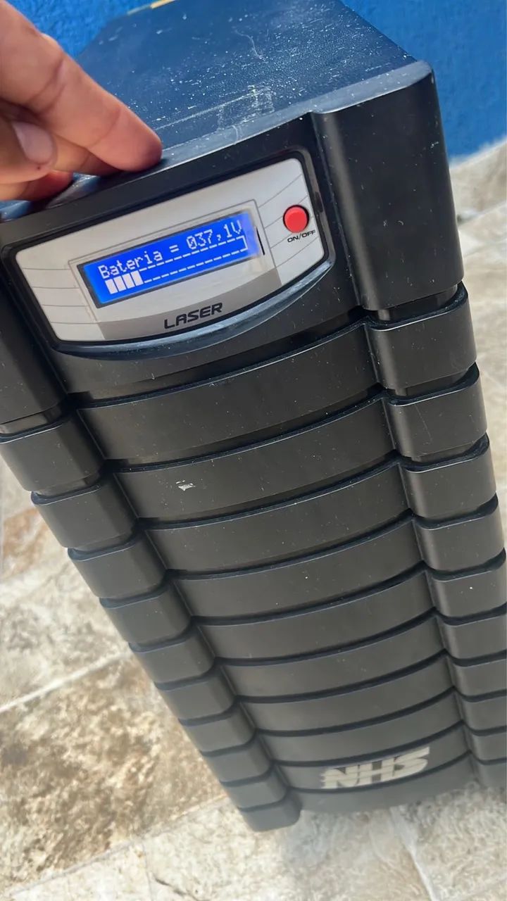 Vendo Nobreak NHS Senoidal de 3.300 VA Bivolt  - Foto 3