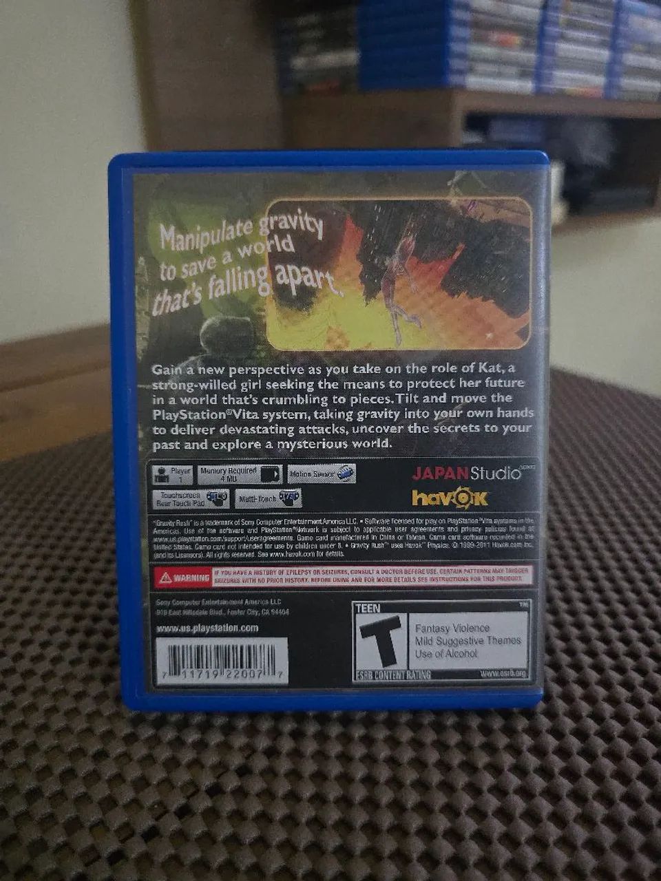 Gravity Rush Ps Vita  - Foto 2