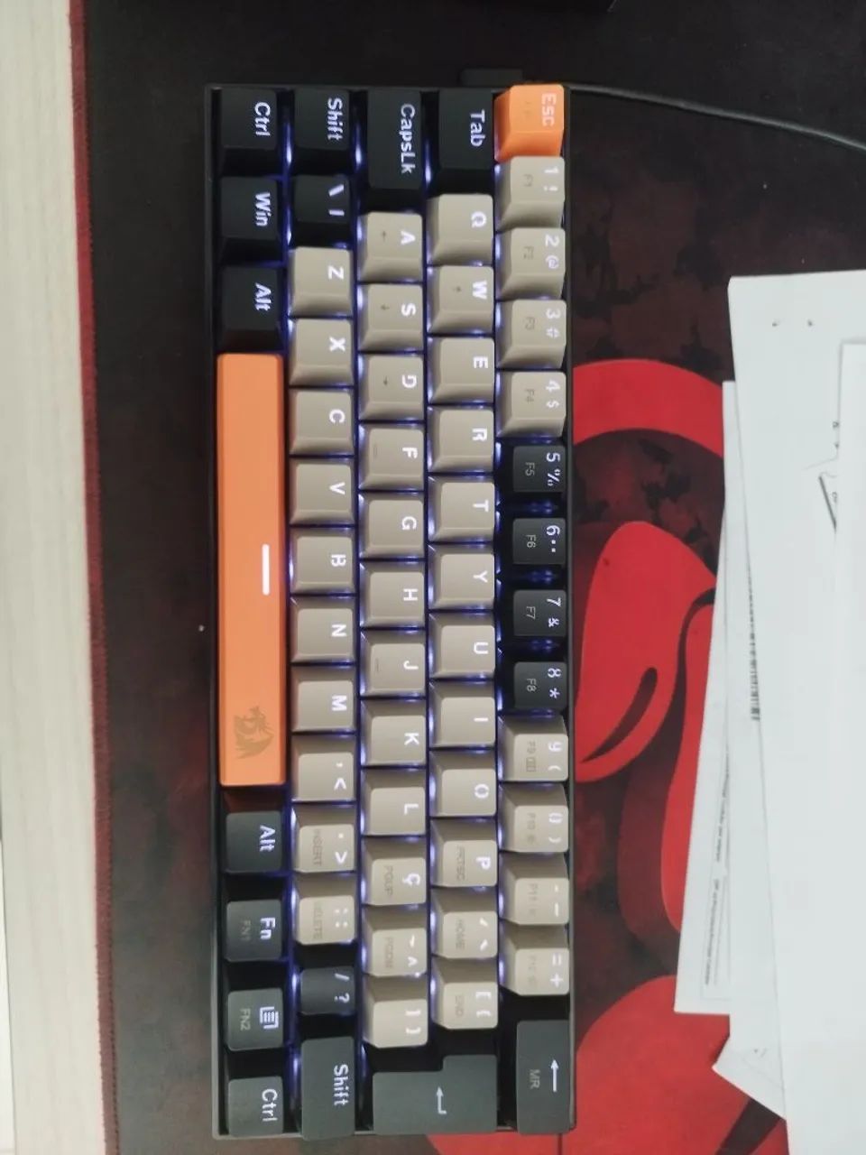 Teclado mecânico Redragon