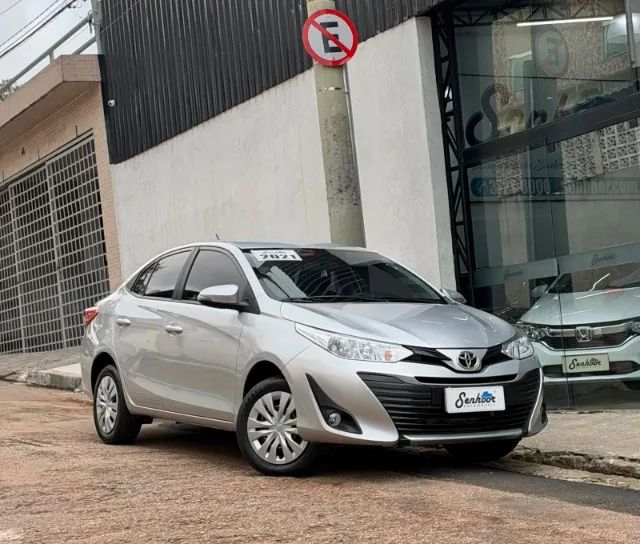 Toyota Yaris XL Live Sedan 1.5 Flex 16V 4P AUT 2021
