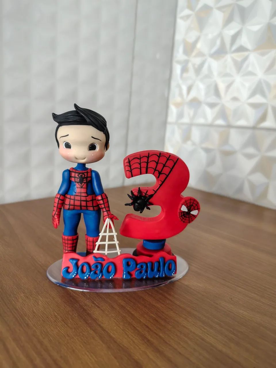 Velas personalizadas em biscuit, sobre encomenda. - Foto 5