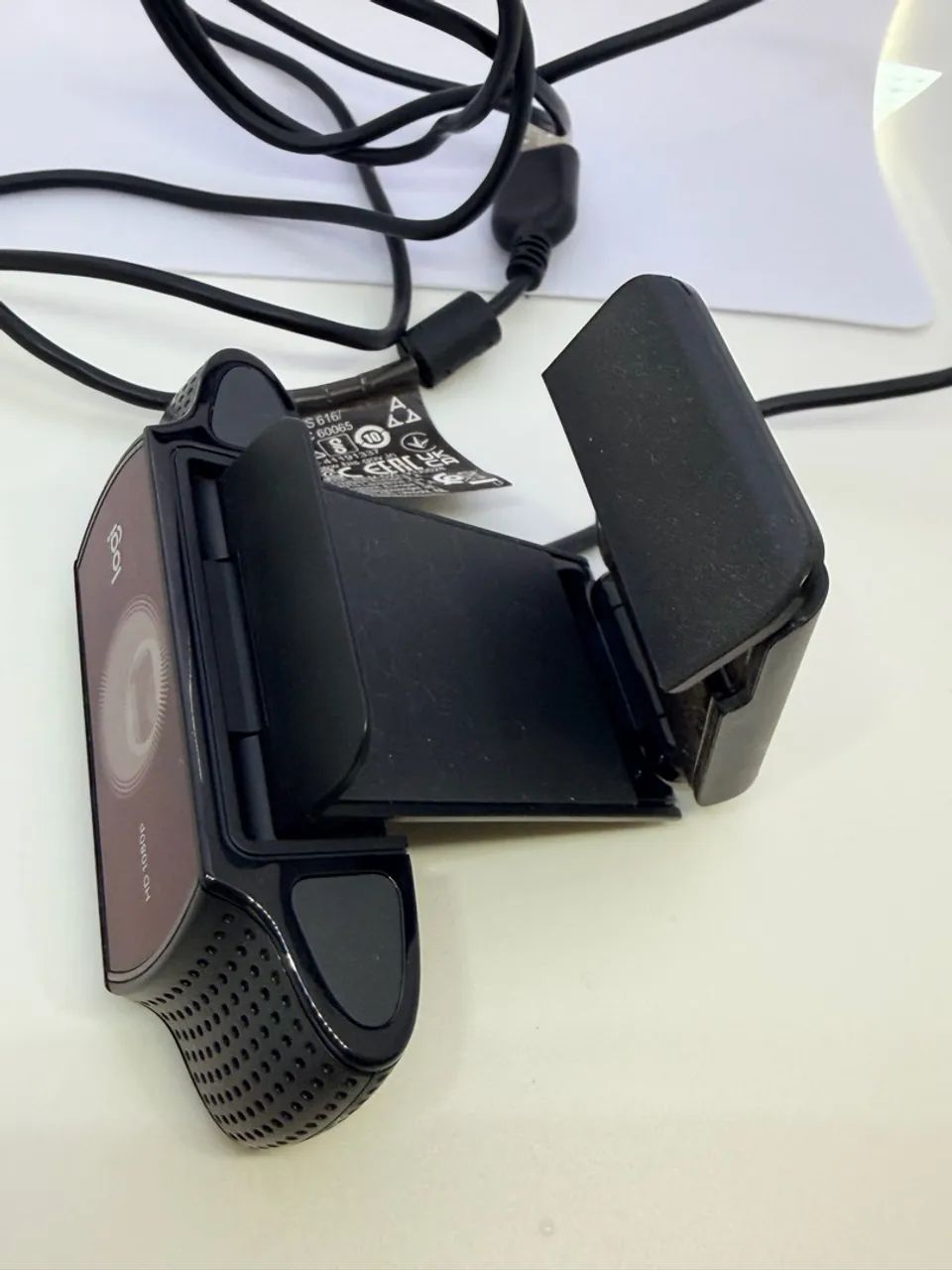 Webcam Logitech C920 Full HD - Usada em Estúdio - Foto 4