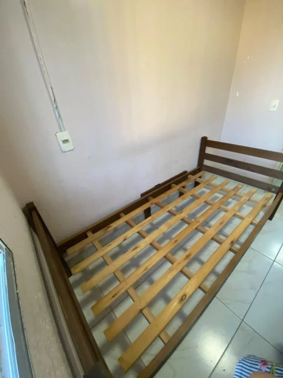 Cama de Solteiro R$ 250,00 - Foto 2