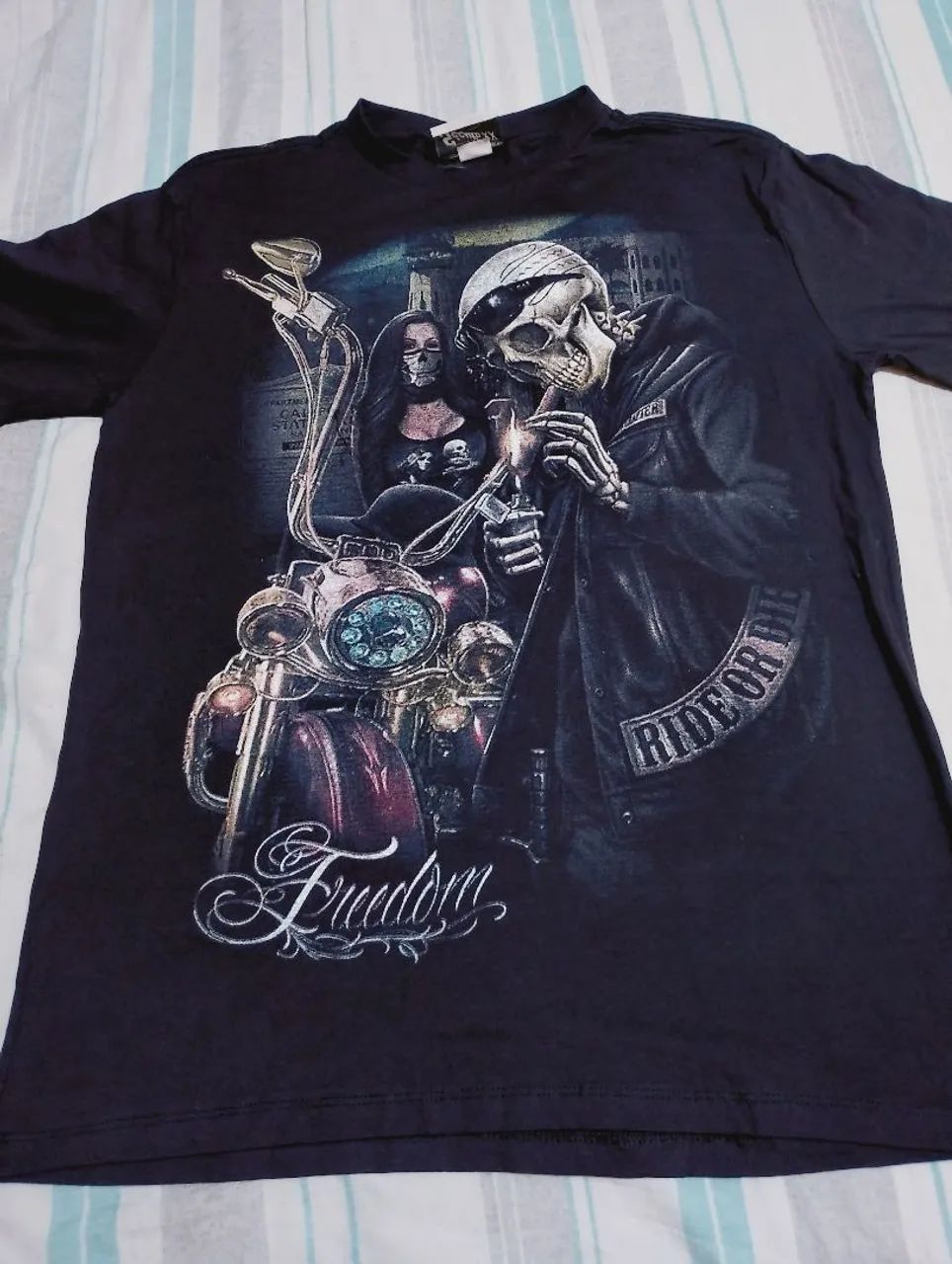 Camiseta manga curta 