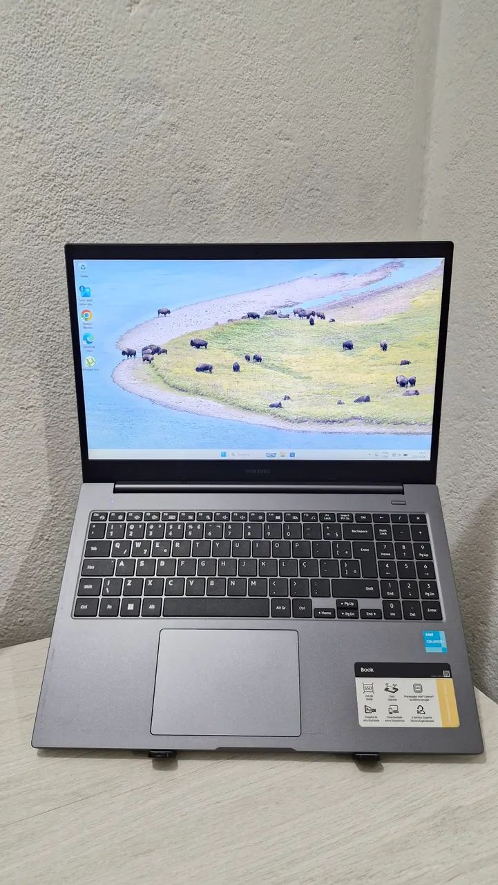 Notebook Sansung Book - 15.6" - 256 SSD