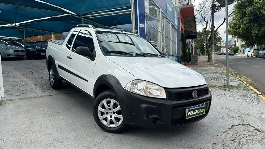 Fiat Strada Working 1.4 MPI Fire Flex 8V CE 2015 - Foto 3