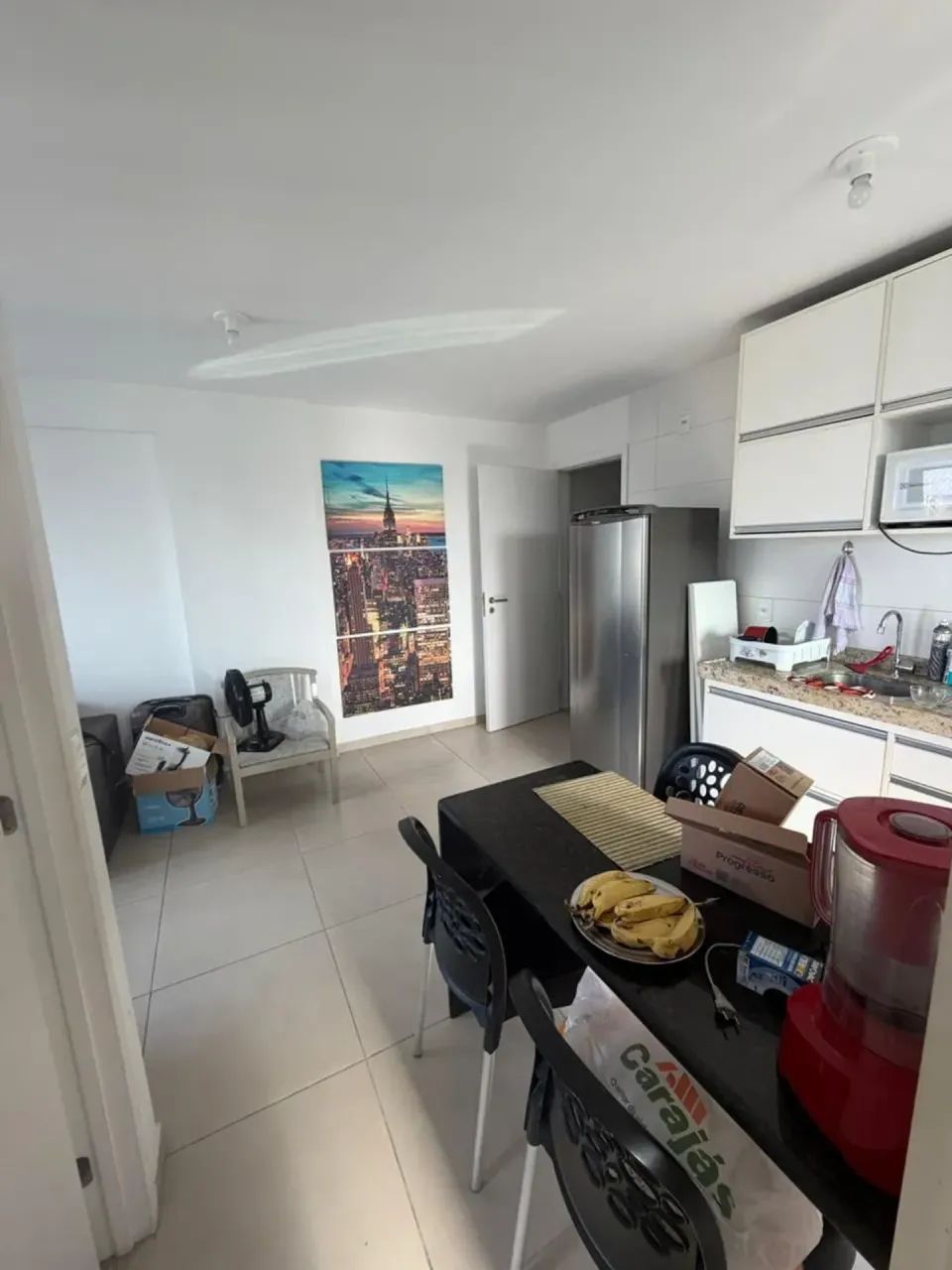 ALUGO QUARTO E SALA MOBILIADO NA PONTA VERDE - Foto 5