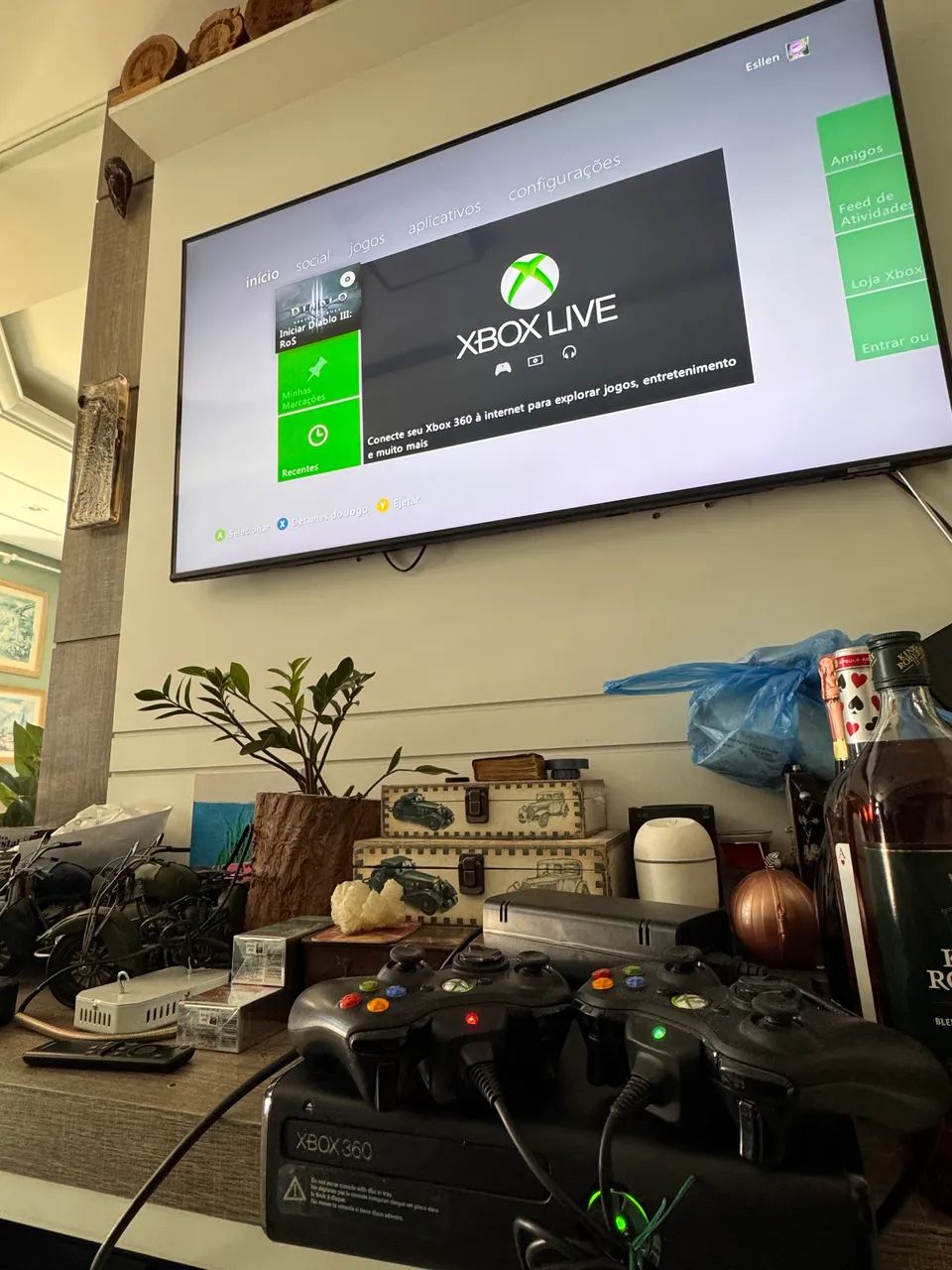 Xbox 360 com kinect - Foto 5