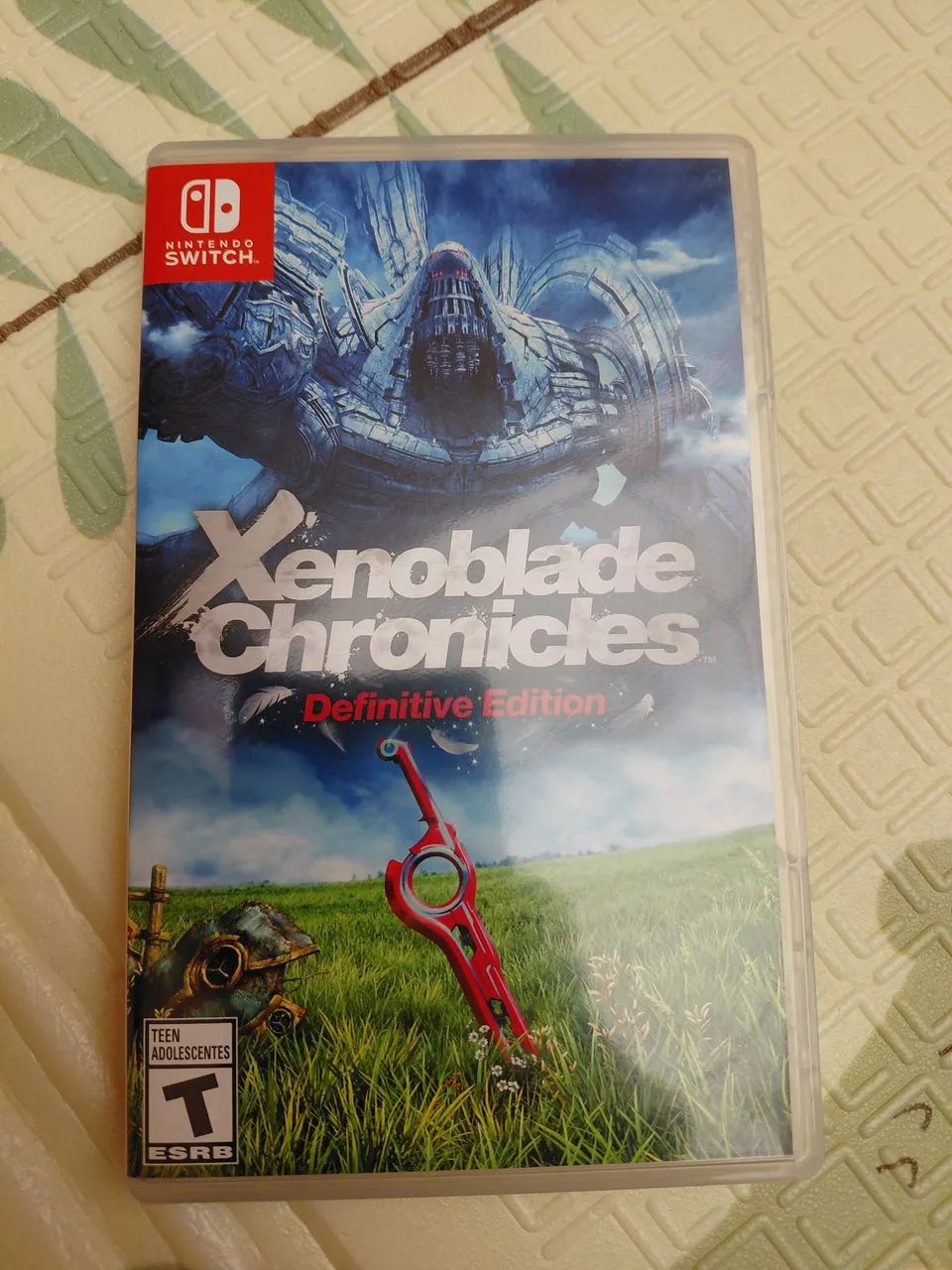Xenoblade Chronicles Definitive Edition Nintendo Switch 