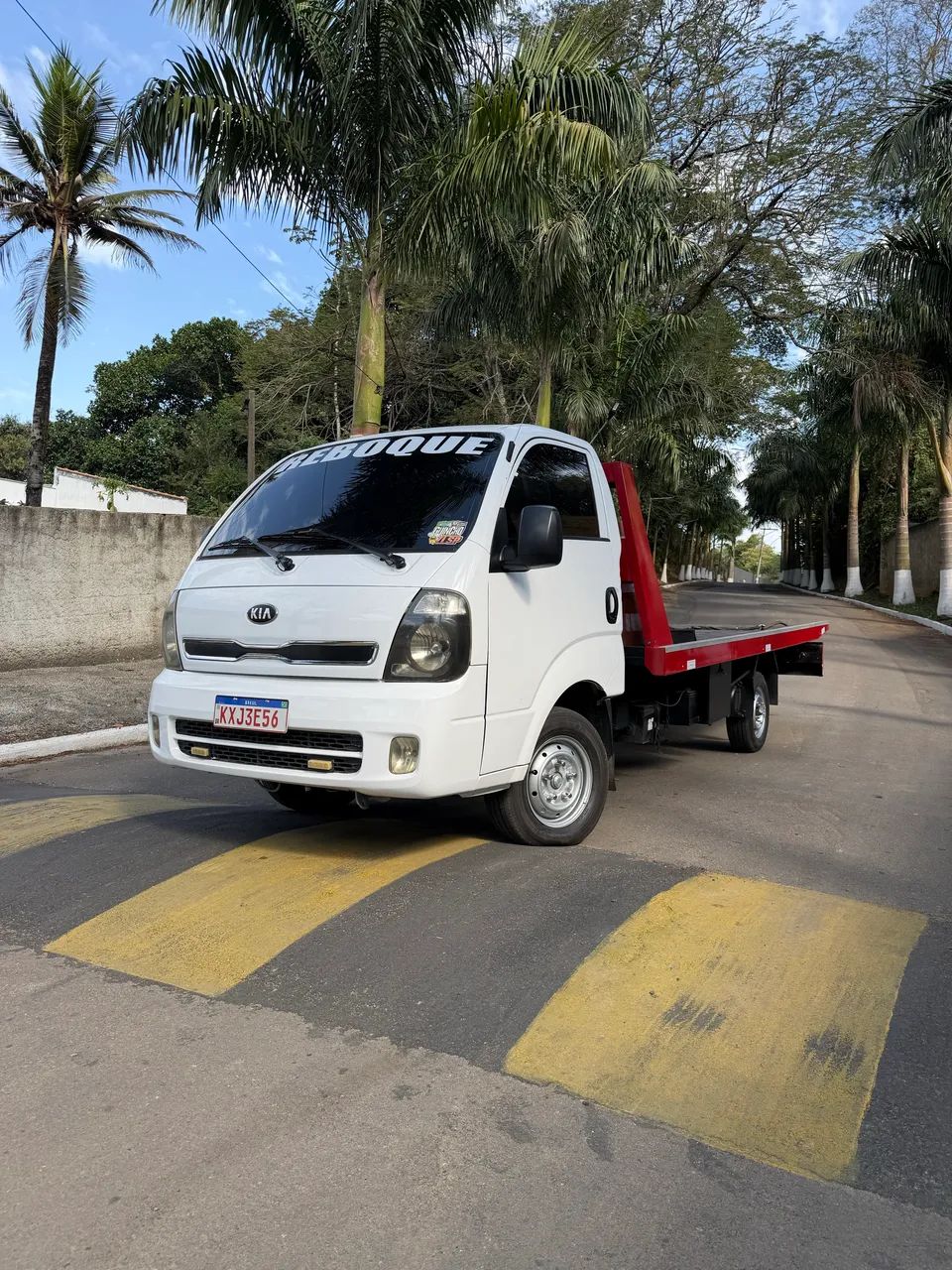 Kia bongo 8v reboque 