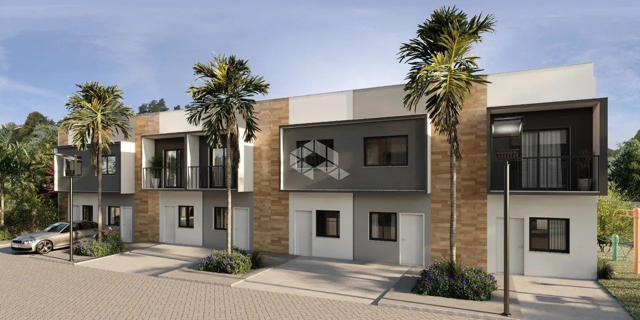 Casas em Condomínio no Campo Duna, Garopaba, com 76 m2 e 3 dormitorios - Foto 3