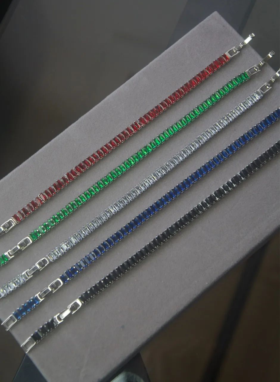 Pulseira de brilhantes
