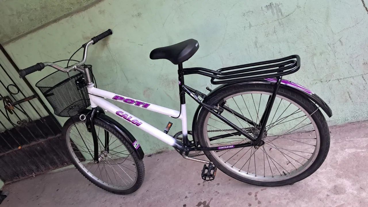 Bicicleta aro 26 poty - Foto 2
