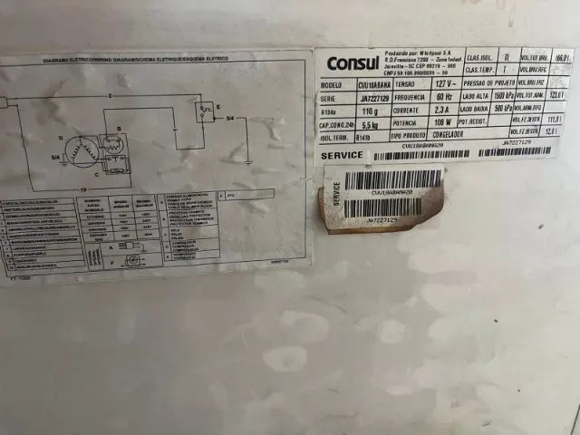 freezer consul vertical - Foto 2