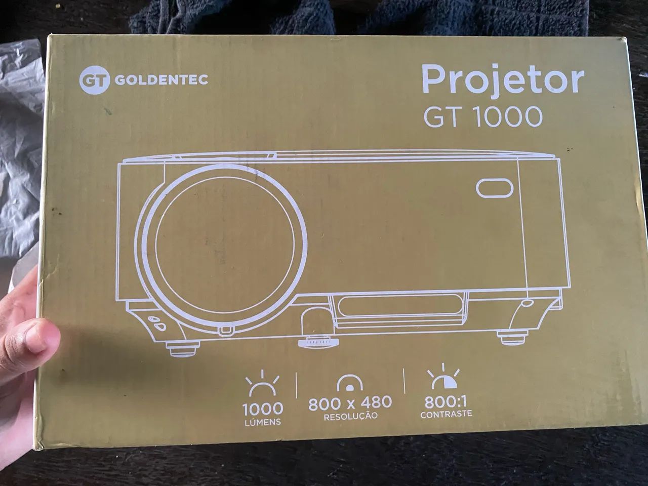Projetor goldentec - Foto 4