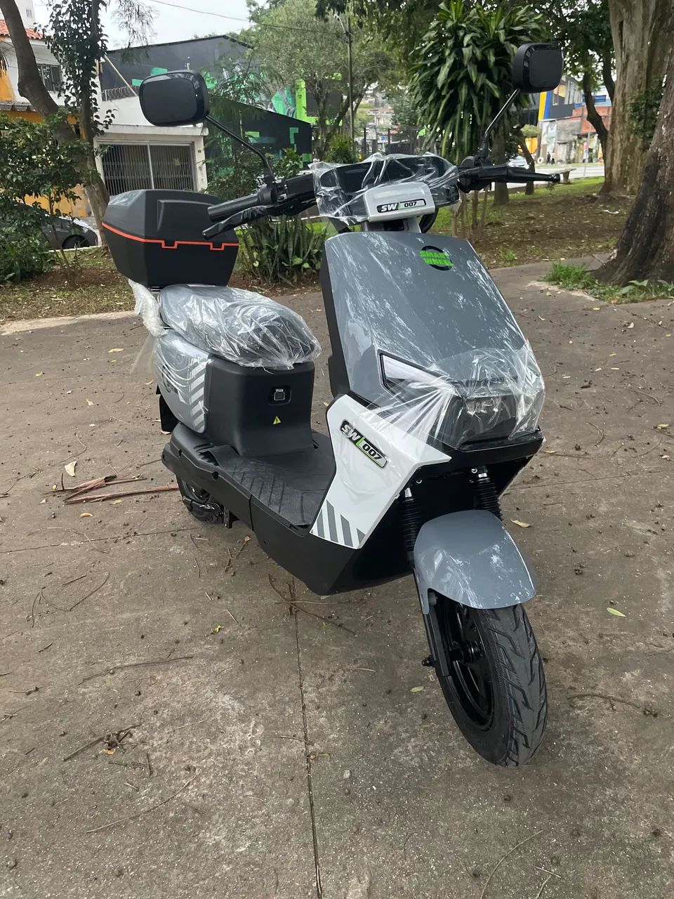 Moto SW 007 melhor peço do mercado com nota fiscal  - Foto 5