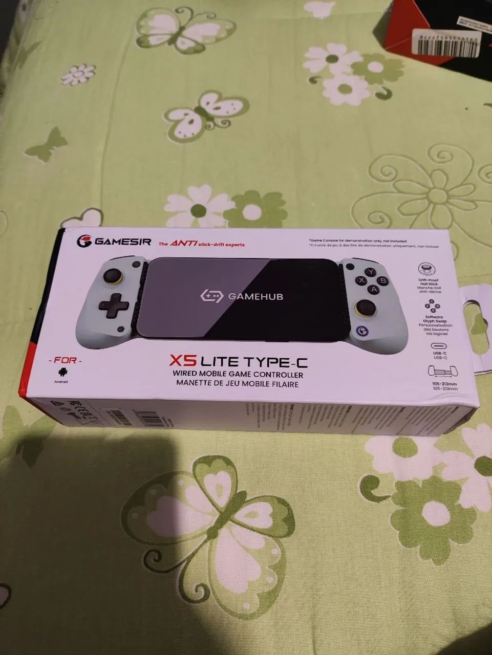 VENDO - Controle GameSir X5 Lite Type-C - C/ caixa