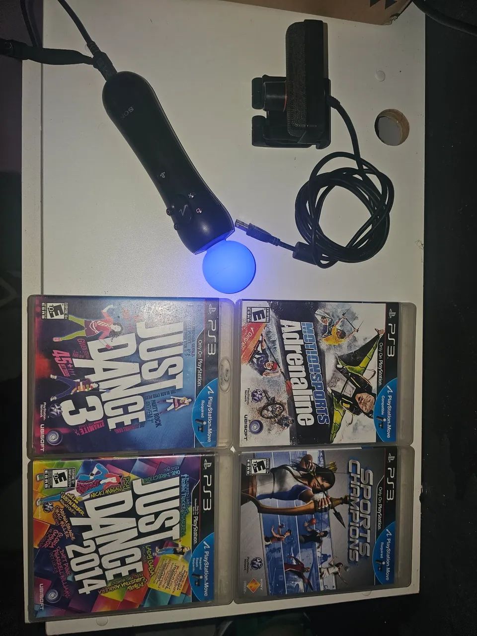 Kit movie do PS3 + JOGOS - Foto 3