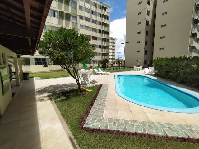 Apto 2qtos, 52m2, Reserva Ipojuca, 165mil, lazer, elevador