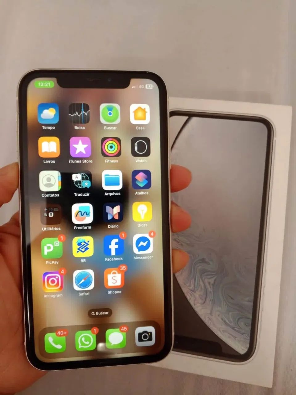 iPhone XR 64 gigas zero bala - Foto 2