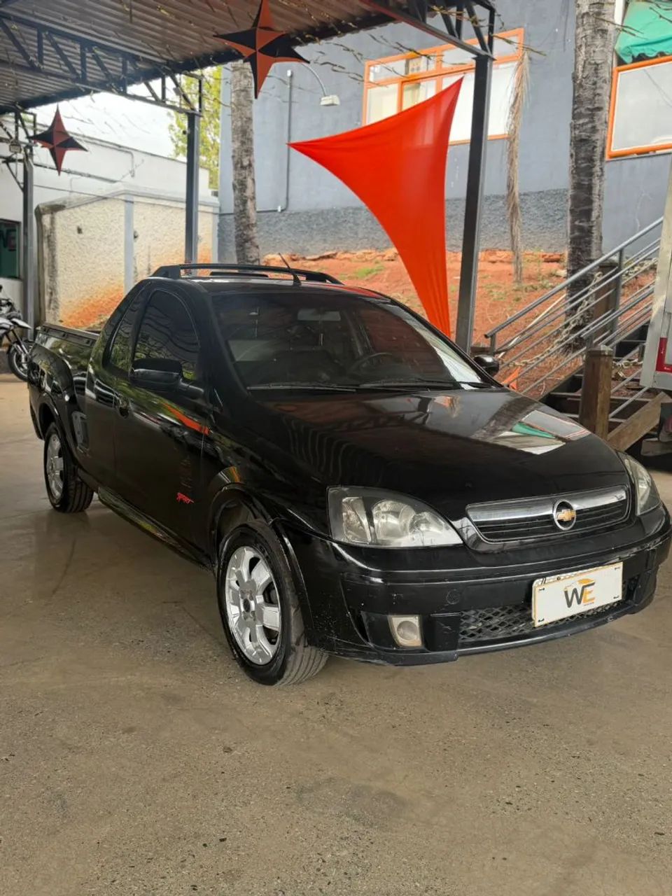 Chevrolet Montana MONTANA Sport 1.8 MPFI FlexPower 8V 2008
