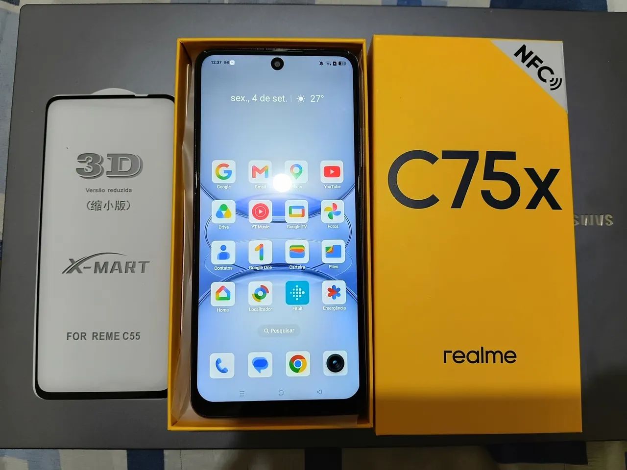Vendo ou troco Realme C75x