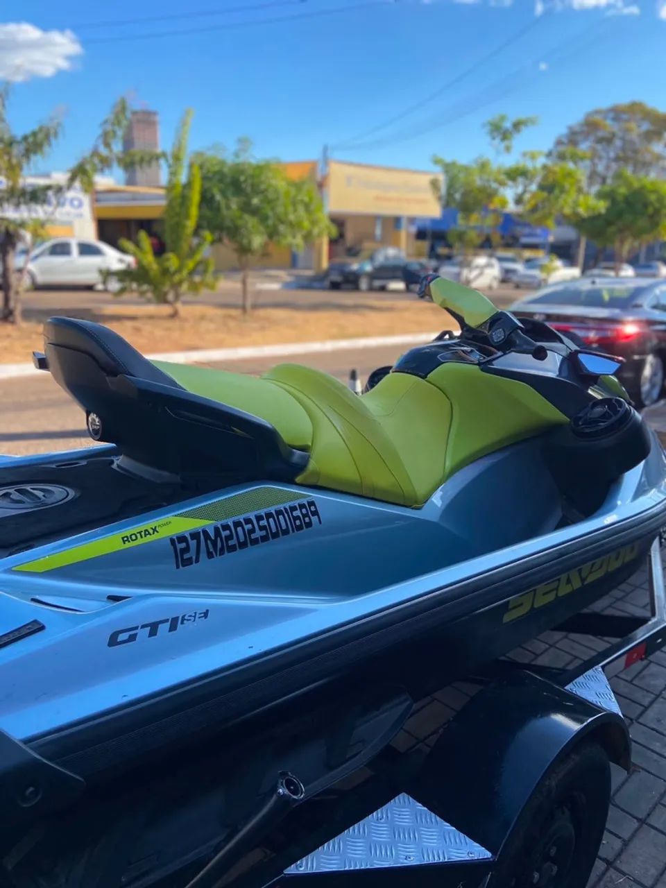 Jet Ski Sea Doo Gti 130 - Foto 4