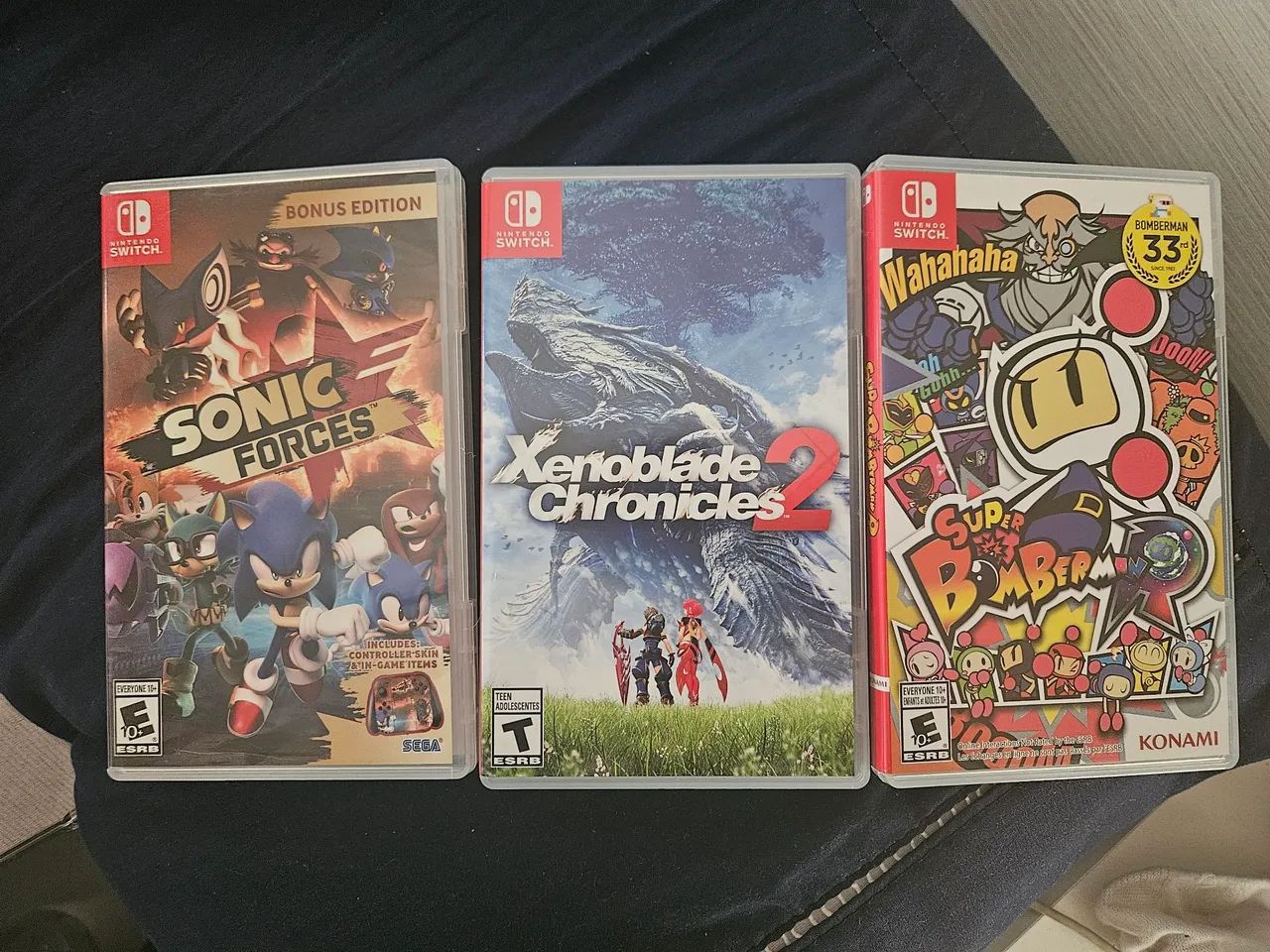 Jogos Nintendo Switch