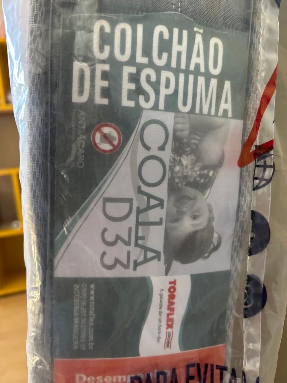 Colchão Solteiro D33 TORAFLEX - Foto 2