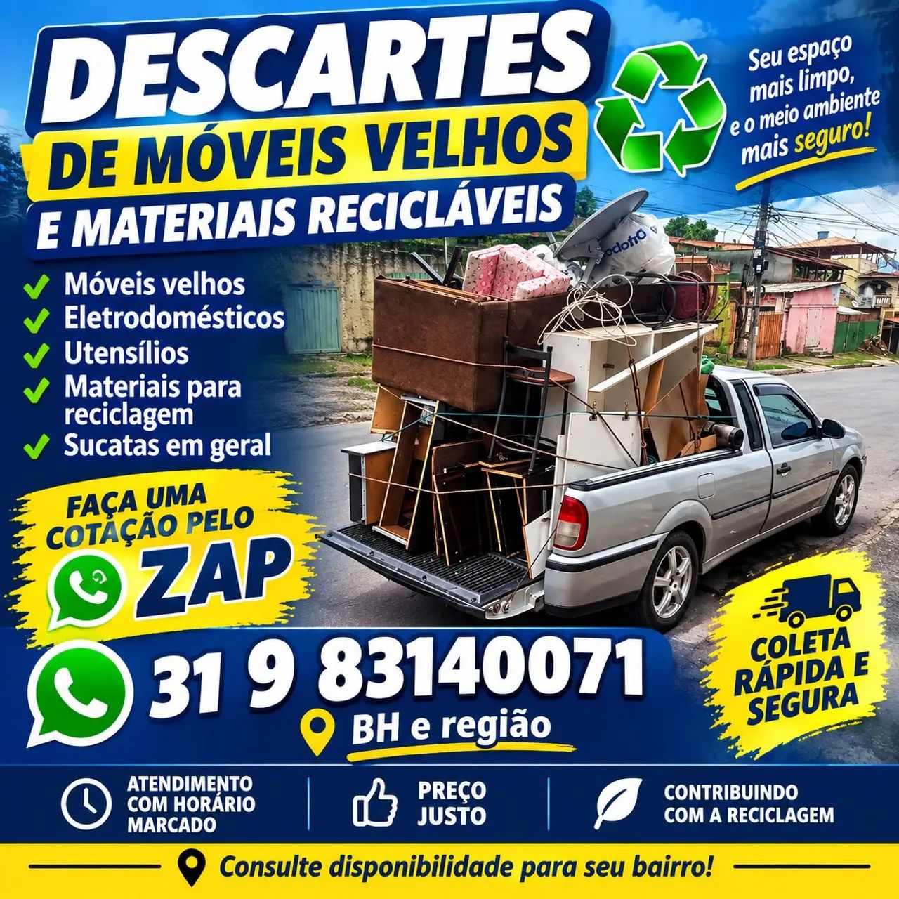 DESCARTES E COLETAS FRETES 