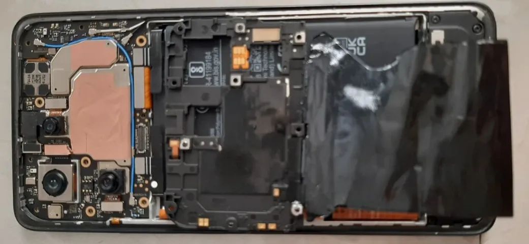 ( SEM TELA ) POCO X6 PRO - 5G - 512GB - 12 RAM - Foto 4